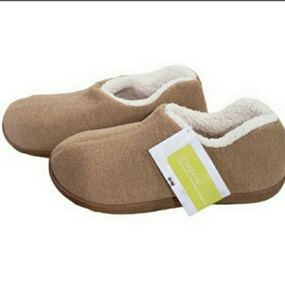 Ultraideas Women's Cozy Memory Foam Slippers - Picture 3 of 5